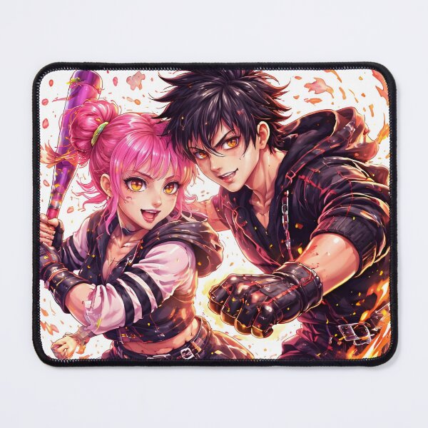 Item preview, Anime Battle Duo Illustration designed and sold by Amr Siam.