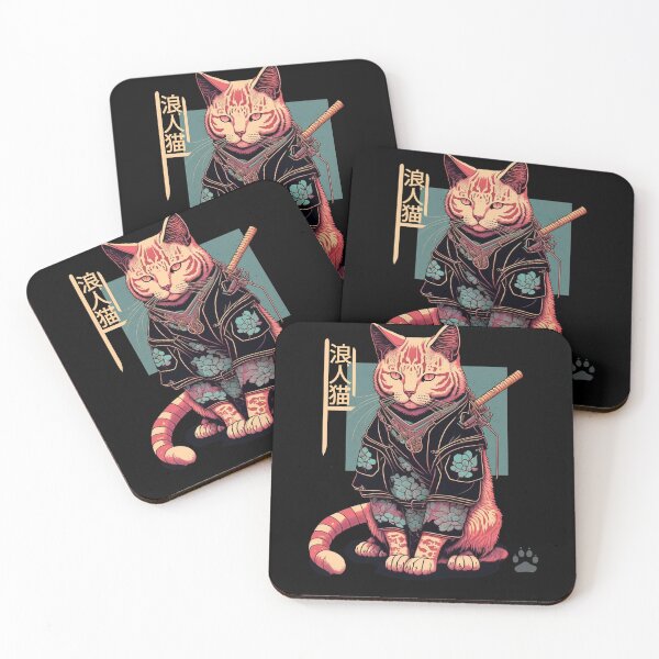 Item preview, Ronin Cat designed and sold by TheSamuraiCat.