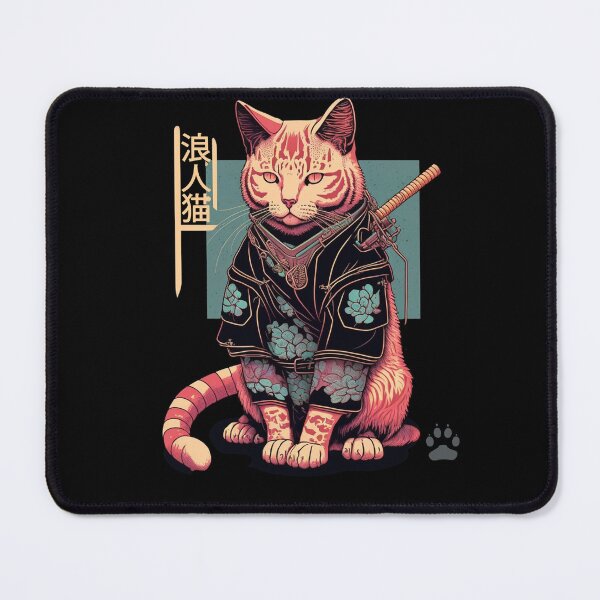 Item preview, Ronin Cat designed and sold by TheSamuraiCat.