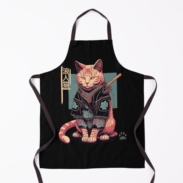 Item preview, Ronin Cat designed and sold by TheSamuraiCat.
