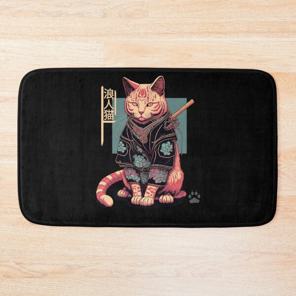 Item preview, Ronin Cat designed and sold by TheSamuraiCat.