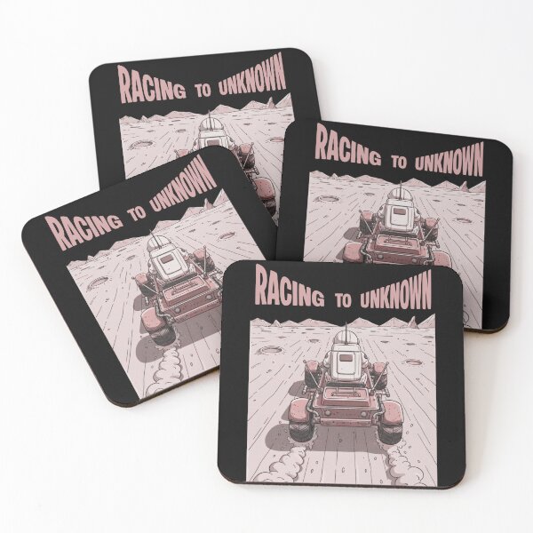 Item preview, racing to unknown- moon exploration edition designed and sold by Shivdarshan.