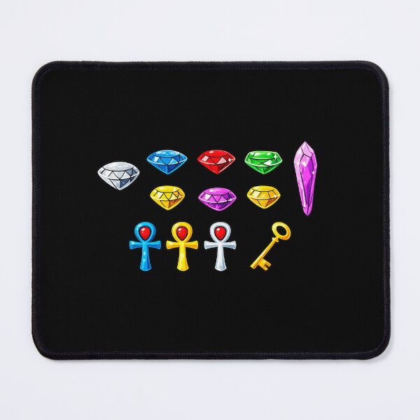 Item preview, Power Crystal Gem Icons Video Game designed and sold by DogLord.