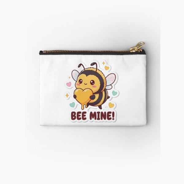 Item preview, Bee Mine Valentine - Cute Bumblebee Heart Illustration designed and sold by sma44.