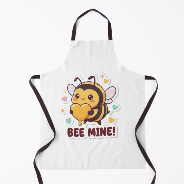 Item preview, Bee Mine Valentine - Cute Bumblebee Heart Illustration designed and sold by sma44.
