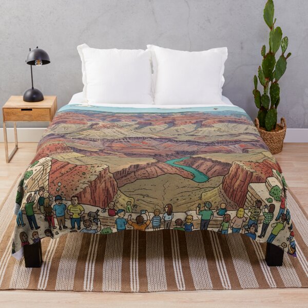 Aperçu de l'œuvre Aventure au Grand Canyon créée et vendue par unthinkabletees.