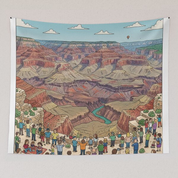 Item preview, Grand Canyon Adventure designed and sold by unthinkabletees.