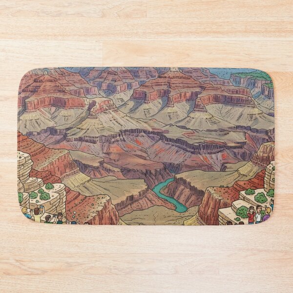 Item preview, Grand Canyon Adventure designed and sold by unthinkabletees.