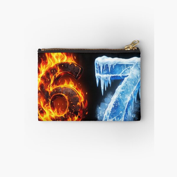 Item preview, 6 7 Fire and Ice 2026 designed and sold by footballstorico.