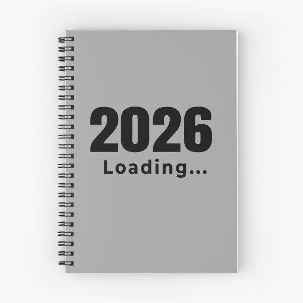 Item preview, 2026 Loading Funny New Year Shirt designed and sold by Pixels & Prints.