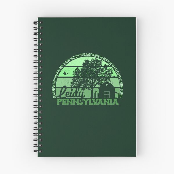 Item preview, Leidy Pennsylvania Sunset Retro Vintage Local Pride Logo designed and sold by CRHPOD20.