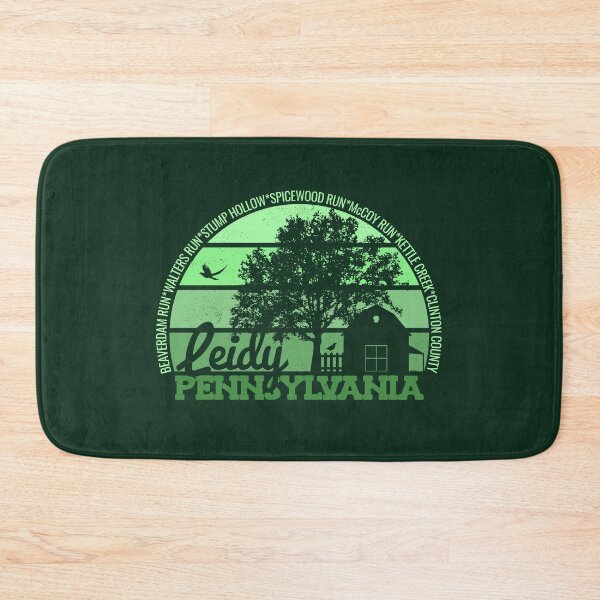 Item preview, Leidy Pennsylvania Sunset Retro Vintage Local Pride Logo designed and sold by CRHPOD20.