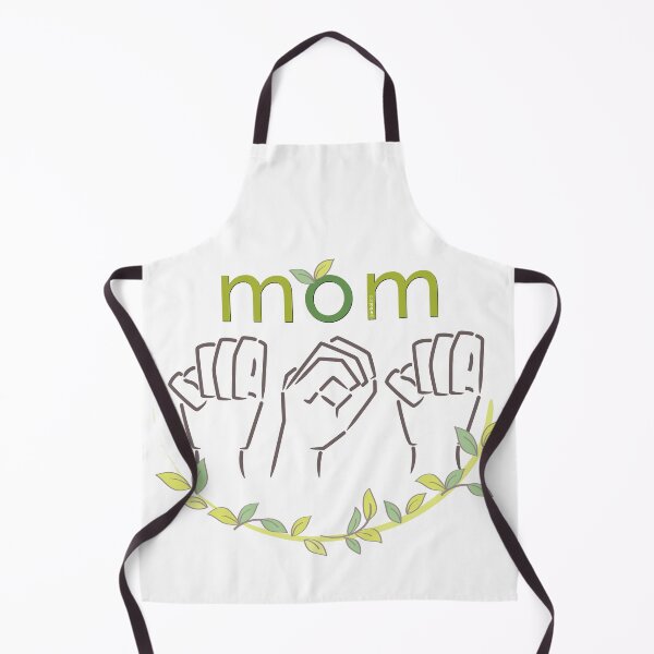 Item preview, flower loving mom in sign language designed and sold by Arbol100.