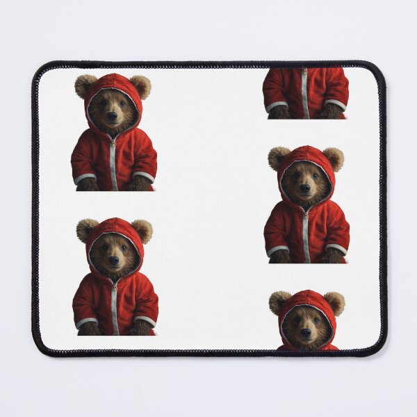 Item preview, The festive teddy Bear designed and sold by Aleks894.