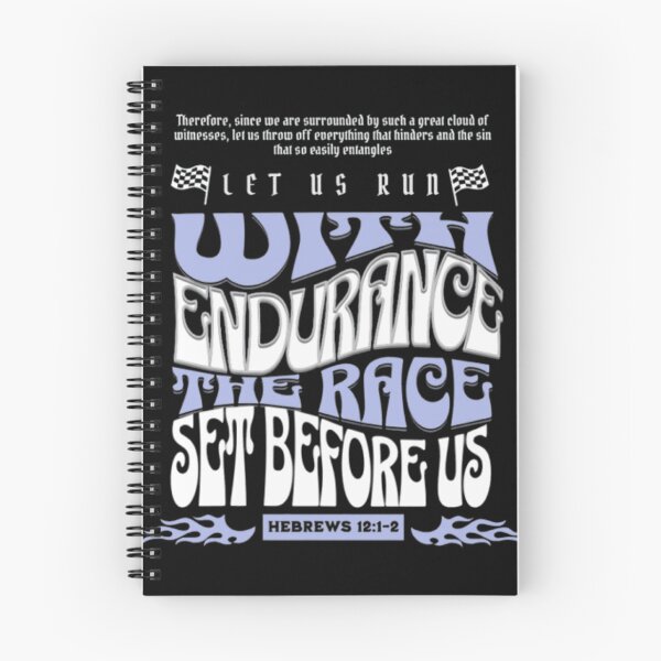 Item preview, Run The Race | Run With Endurance | Christian Apparel designed and sold by designedwLUV.