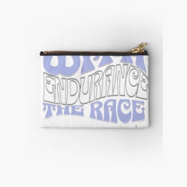 Item preview, Run The Race | Run With Endurance | Christian Apparel designed and sold by designedwLUV.