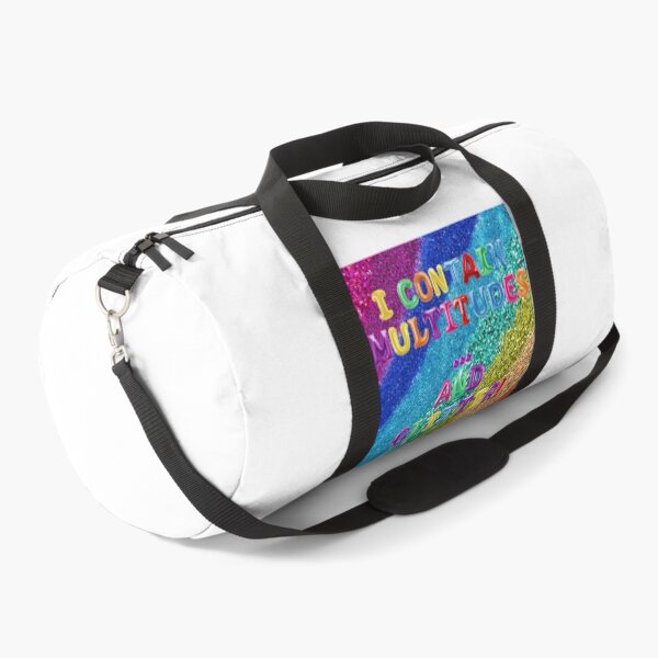 Item preview, ✴️ I CONTAIN MULTITUDES AND GLITTER ✴️ designed and sold by WheelieGdArt.