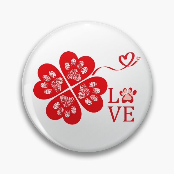 Item preview, “Love Pawflower — Floral Paw Print | Pet Lover — All Profits to Homeless Animals” designed and sold by clickandmagic.