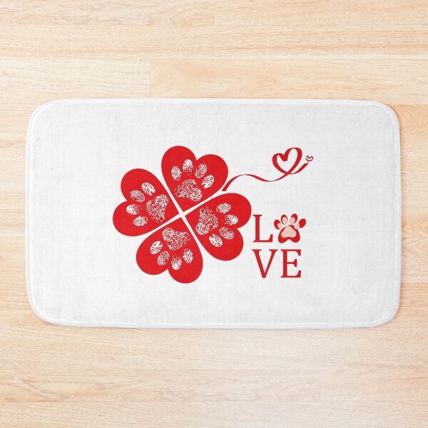 Item preview, “Love Pawflower — Floral Paw Print | Pet Lover — All Profits to Homeless Animals” designed and sold by clickandmagic.