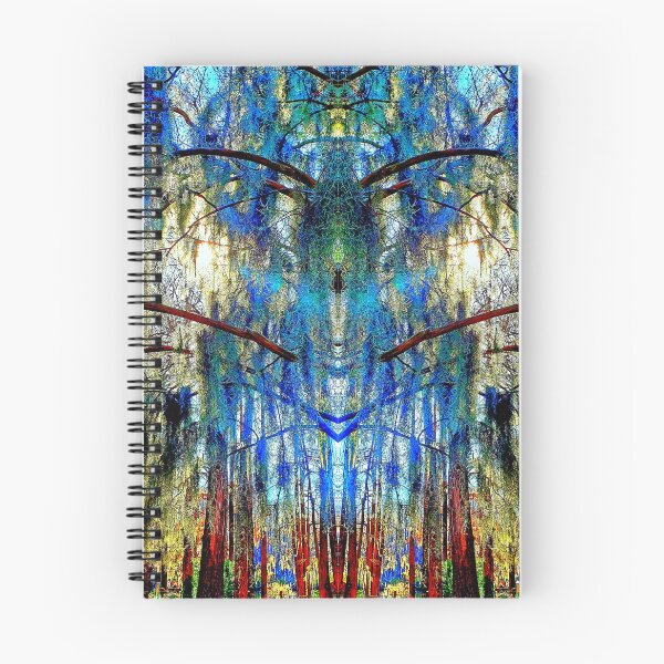 Item preview, Cathedral of the Blue Forest designed and sold by Jellybeanjyart.