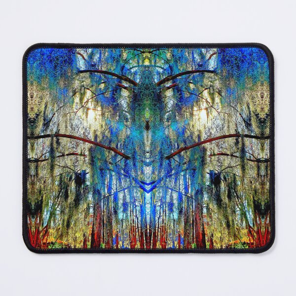 Item preview, Cathedral of the Blue Forest designed and sold by Jellybeanjyart.