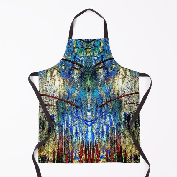 Item preview, Cathedral of the Blue Forest designed and sold by Jellybeanjyart.