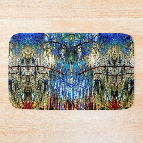 Item preview, Cathedral of the Blue Forest designed and sold by Jellybeanjyart.