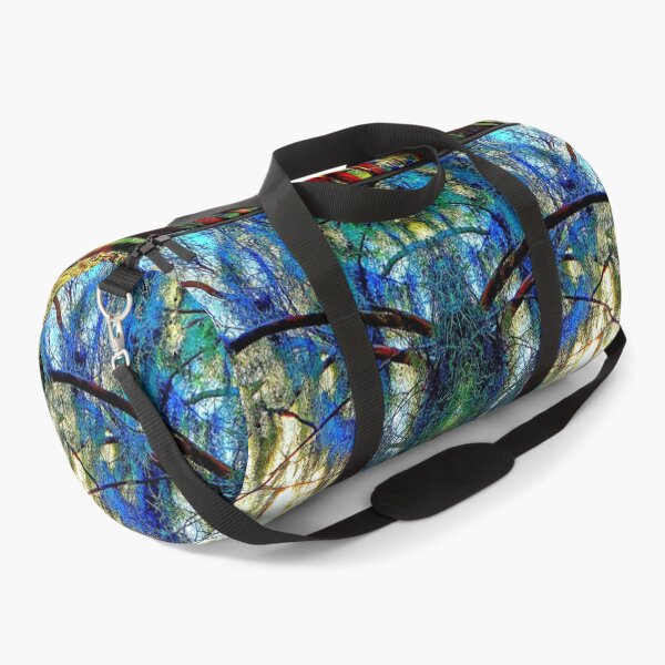 Item preview, Cathedral of the Blue Forest designed and sold by Jellybeanjyart.