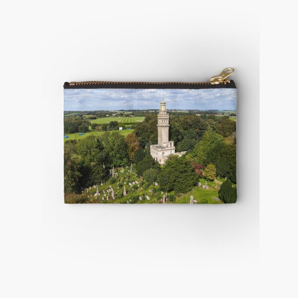 Item preview, Aerial drone view of Beckfords Tower at Lansdown Cemetery, Bath UK. designed and sold by DroneUk.