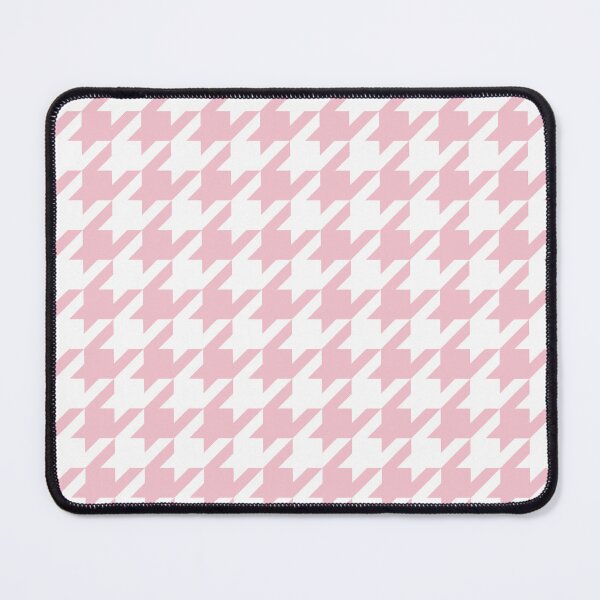 Item preview, Houndstooth - Retro Pink designed and sold by Willow & Grace Designs.