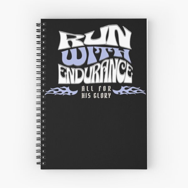 Item preview, All for His Glory | Run The Race | Run With Endurance | Christian Apparel designed and sold by designedwLUV.