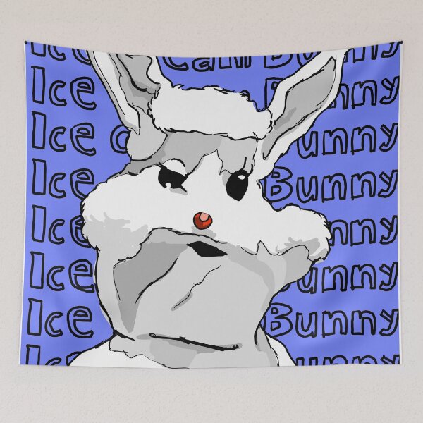 Item preview, Ice Cream Bunny designed and sold by southeddie.
