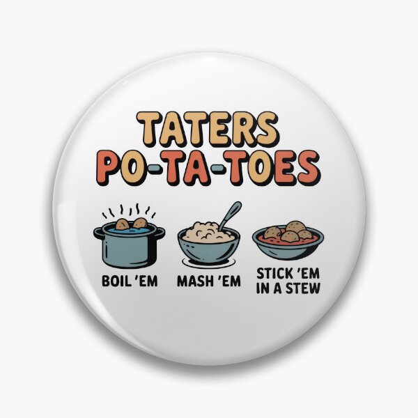 Item preview, Taters Po-ta-toes designed and sold by J-Style-Design.