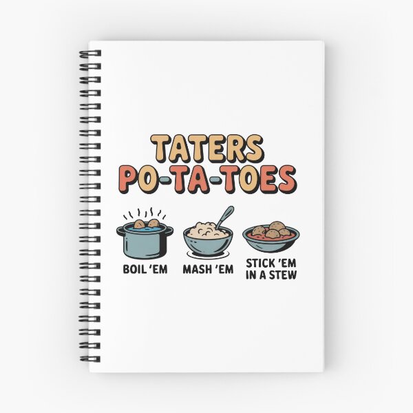 Item preview, Taters Po-ta-toes designed and sold by J-Style-Design.
