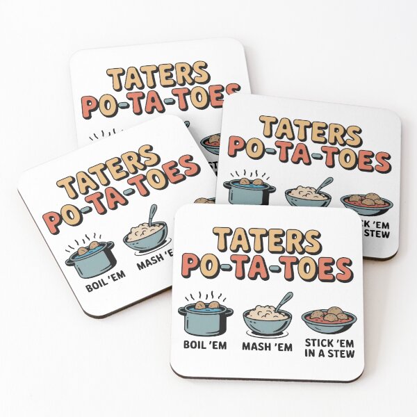 Item preview, Taters Po-ta-toes designed and sold by J-Style-Design.