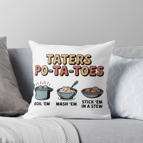 Item preview, Taters Po-ta-toes designed and sold by J-Style-Design.