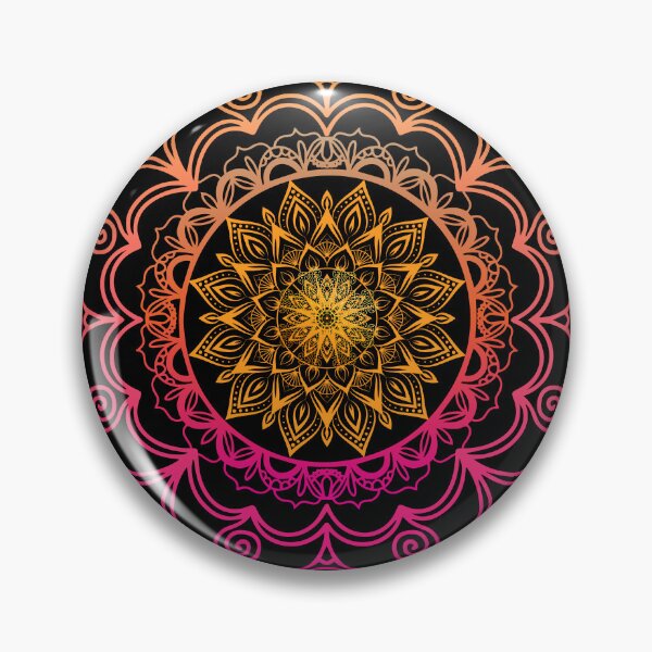 Item preview, Cute Mandala designed and sold by JokeAndStyle.