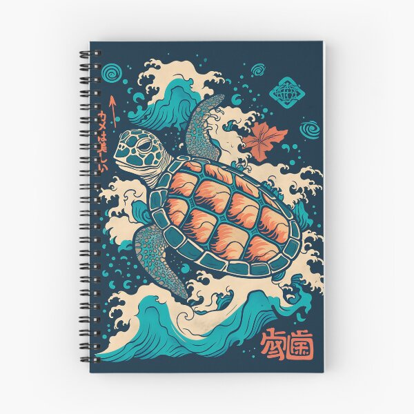 Item preview, Japanese Turtle designed and sold by TheSamuraiCat.