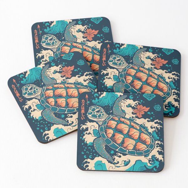 Item preview, Japanese Turtle designed and sold by TheSamuraiCat.