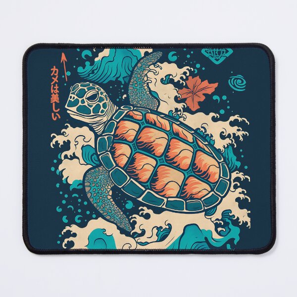 Item preview, Japanese Turtle designed and sold by TheSamuraiCat.