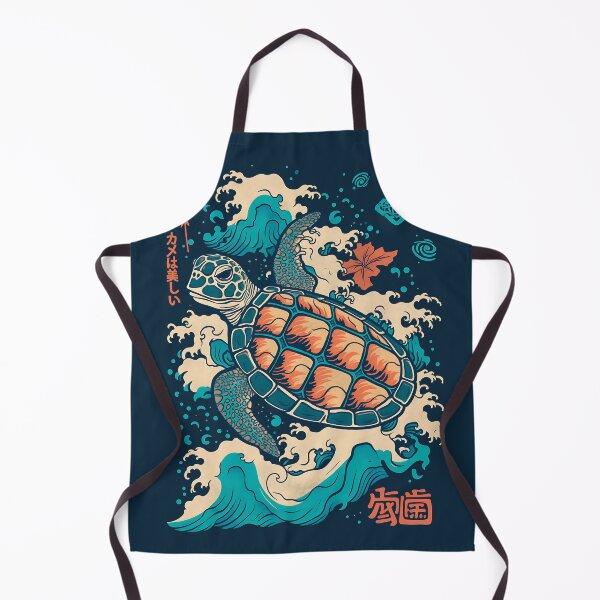 Item preview, Japanese Turtle designed and sold by TheSamuraiCat.