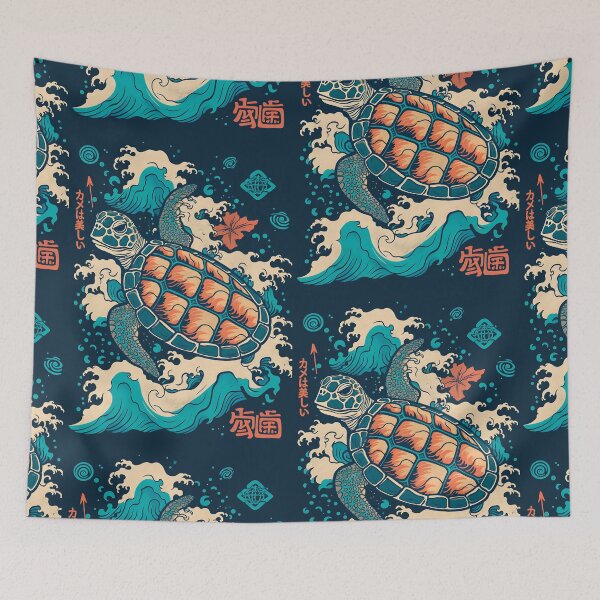 Item preview, Japanese Turtle designed and sold by TheSamuraiCat.