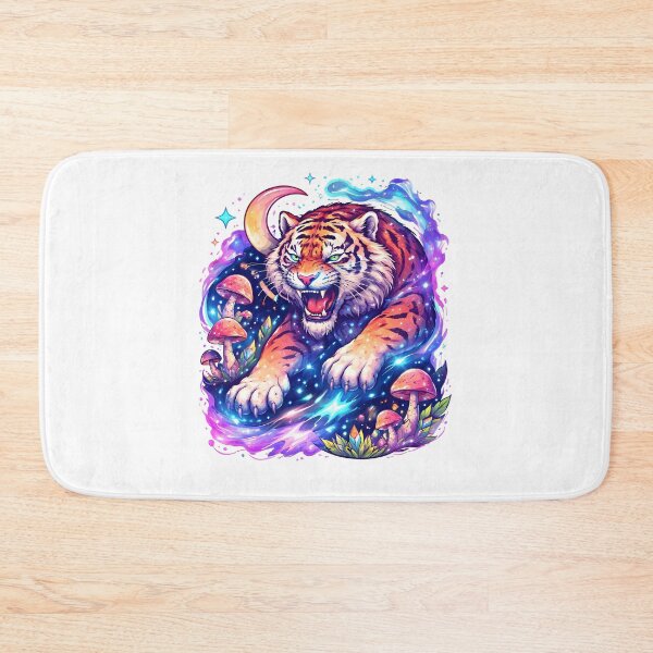Item preview, Cosmic Tiger Fantasy Illustration designed and sold by Amr Siam.