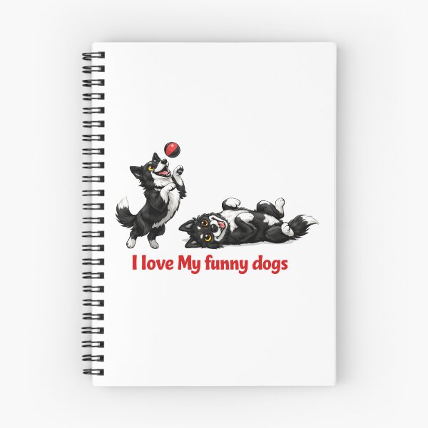 Item preview, I love my funny dogs designed and sold by TomDob.