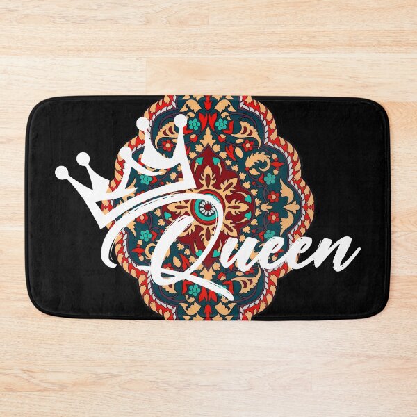 Item preview, Queen Mandala Crown Elegant Feminine Power Art designed and sold by hussain-dz.
