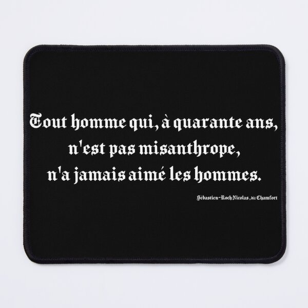 Item preview, Chamfort: Misanthrope at 40 designed and sold by sSk616.