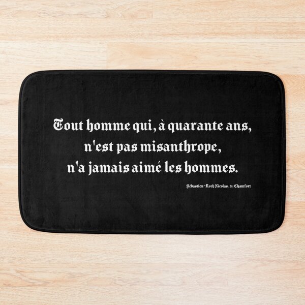 Item preview, Chamfort: Misanthrope at 40 designed and sold by sSk616.