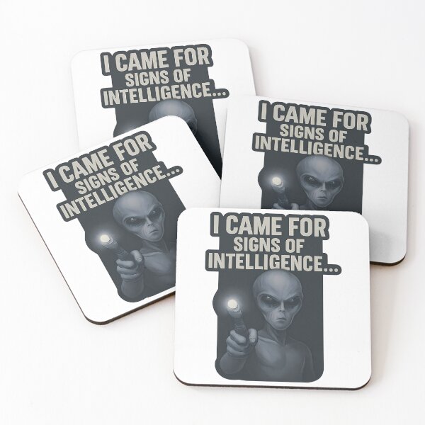 Item preview, Signs of inteligence designed and sold by JacQhq.