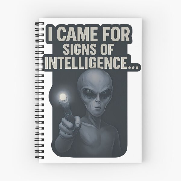Item preview, Signs of inteligence designed and sold by JacQhq.