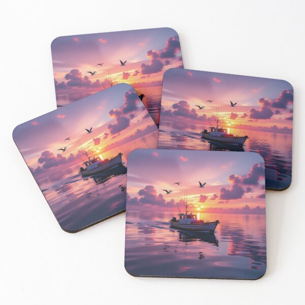 Item preview, Tranquil Sunset Escape designed and sold by SkyDogArt.